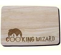 Harry Potter Inspired Gift IDEA Chopping Cutting Cheese Board Place MAT Present (Premium Hardwood 35x24x1.5 cm)