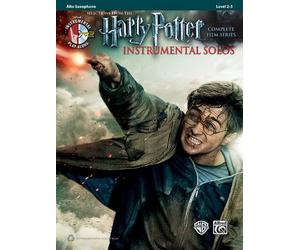 Harry Potter Instrumental Solos Asax/CD by Various Composers (composer)