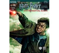 Harry Potter Instrumental Solos: Clarinet (Book & CD): From the Complete Film Series (Alfred's Harry Potter Instrumental Solos)