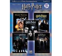 Harry Potter Instrumental Solos for Strings (Movies 1-5) : Cello (Book & CD) (Harry Potter Instrumental Solos (Movies 1-5): Level 2-3) by Staff, Alfred Publishing ( 2008 )