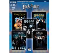 Harry Potter Instrumental Solos for Strings (Movies 1-5), Cello Book & Online Audio/Software, Level 2-3 Cello / Piano Accompaniment(Pop Instrumental ... Instrumental Solos (Movies 1-5): Level 2-3)