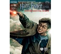 Harry Potter Instrumental Solos for Strings: Viola (Book & CD): From the Complete Film Series (Alfred's Instrumental Play-along, Level 2-3)