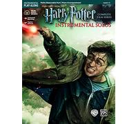 Harry Potter Instrumental Solos for Strings: Violin (Book & CD): From the Complete Film Series (Pop Instrumental Solos)