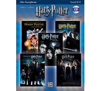 Harry Potter Instrumental Solos (Movies 1-5): Alto Sax (Book & CD) (Harry Potter Instrumental Solos (Movies 1-5): Level 2-3)