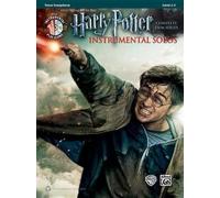 Harry Potter Instrumental Solos: Tenor Sax (Book & CD): From the Complete Film Series (Alfred's Instrumental Play-Along)