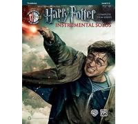 Harry Potter Instrumental Solos Tbn/CD by Various Composers (composer)