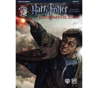 Harry Potter Instrumental Solos: Tenor Sax (Book & CD): From the Complete Film Series (Alfred's Instrumental Play-Along)
