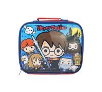Harry Potter Insulated Boys Lunch Bag with Ron and Hermione, Red One Size