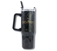 Harry Potter Insulated Stainless Steel Rambler Mug 940 ML in Black Harry Potter Black