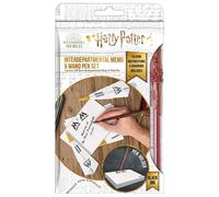 Harry Potter Interdepartmental Memo Note Block And Pen Set In White White