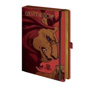 Harry Potter Intricate Houses Gryffindor Notebook
