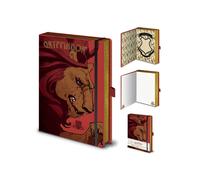 Harry Potter Intricate Houses Gryffindor Premium A5 Notebook