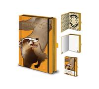 Harry Potter Intricate Houses Hufflepuff A5 Notebook in Pale Orange Harry Potter Pale Orange