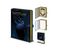 Harry Potter Intricate Houses Ravenclaw A5 Notebook In Blue Blue One Size