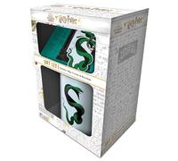 Harry Potter Intricate Houses Slytherin Mug Set