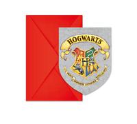 Harry Potter Invitations with Envelopes