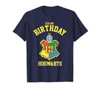 Harry Potter It's My Birthday Hogwarts Crest T-Shirt