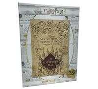 Harry Potter Jigsaw Puzzle (500 Pieces) - Marauder's Map, brown, PUZZHP04