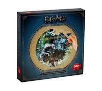 Winning Moves Harry Potter Magical Creatures 500 Piece Jigsaw Puzzle