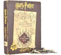 Harry Potter Jigsaw Puzzle (500 Pieces) - Marauder's Map, brown, PUZZHP04