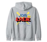Harry Potter Join S.P.E.W Free The House-Elves Zip Hoodie