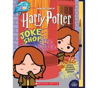 Harry Potter Joke Shop Watercolor Activity Book