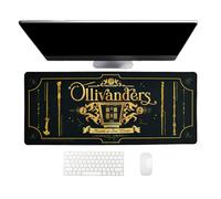 Harry Potter Jumbo Desk Mat, Large Gaming Mouse Pad, Non-Slip Neoprene, 70 x 30 Centimetres - Ollivanders Wands