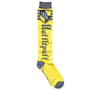 Harry Potter Juniors/Womens Knee High Socks Size, Hufflepuff, 3.5-9 UK