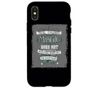 Harry Potter Just Because You're Allowed Case for iPhone X/XS