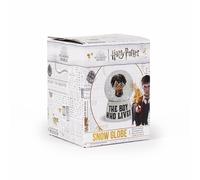 Half Moon Bay Harry Potter Snow Globe | Harry Potter Snow Globes | Snow Globes For Children & Snow Globes For Adults | Harry Potter Merchandise & Harry Potter Decorations | Harry Potter Gift | White