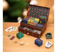 Harry Potter Keepsake Box Advent Calendar, 24 Days of Harry Potter Gifts & Stationery Surprises, Countdown to Christmas, Officially Licensed Holiday Present for Fantasy Fans | Paladone