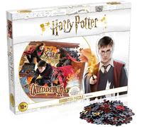 Puzzle (1000 Teile) - Harry Potter Quidditch - Harry Potter Fanartikel - Alter 10+