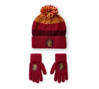 Harry Potter Kids Beanie & Gloves Set (Unisex Kids Multicoloured) Harry Potter Multicolor One Size