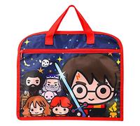 Harry Potter Kids Childrens Zipped School Book Bag Primary Reading Bag