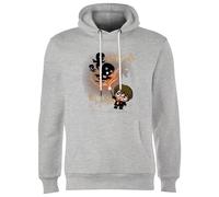 Harry Potter Kids Expecto Patronum Hoodie - Grey Grey XL