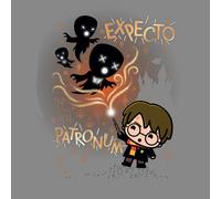Harry Potter Kids Expecto Patronum Men's T-Shirt - Grey - XL