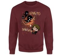 Harry Potter Kids Expecto Patronum Sweatshirt - Burgundy | Size: Medium Harry Potter Burgundy M