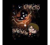 Harry Potter Kids Expecto Patronum Women's T-Shirt - Black - S