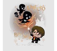 Harry Potter Kids Expecto Patronum Women's T-Shirt - Grey - L