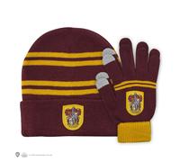 Harry Potter Kids Gryffindor Gloves and Beanie Set | Acotis