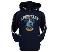 Licensed Unisex Kids Harry Potter Ravenclaw Hoodie sizes 1 year to 13 years Navy (3-4)