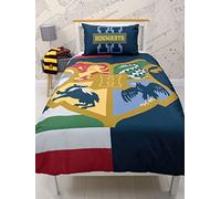 Harry Potter Kids Single Duvet Cover Set Boys Reversible Hogwarts Bedding