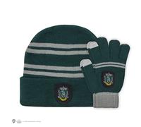 Harry Potter Kids Slytherin Gloves and Beanie Set | Acotis