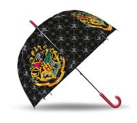 Harry Potter Kids Transparent Bell Shape Umbrella with Manual Opening
