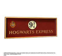 Harry Potter King's Cross Hogwarts Express 9 3/4 Wooden Sign - Platform 9 3/4