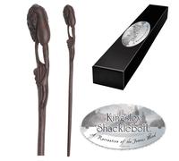 Harry Potter Kingsley Shacklebolt Character Wand by Noble Collection NN8286