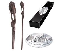 Harry Potter - Kingsley Shacklebolt Wand Replica - Character Box Name Tag