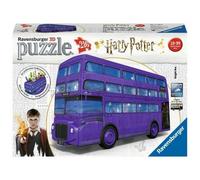 Harry Potter Knight Bus 3D Jigsaw Puzzle 216 Piece - Ravensburger/2020 - New