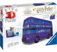 Ravensburger Harry Potter Gifts - Knight Bus 3D Jigsaw Puzzle for Kids Age 8 Years Up - 216 Pieces - No Glue Required