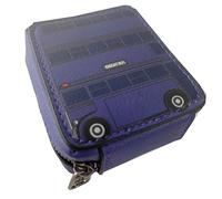 Harry Potter Knight Bus-Bus Coin Purse, Lilac, 7 x 8.5 cm